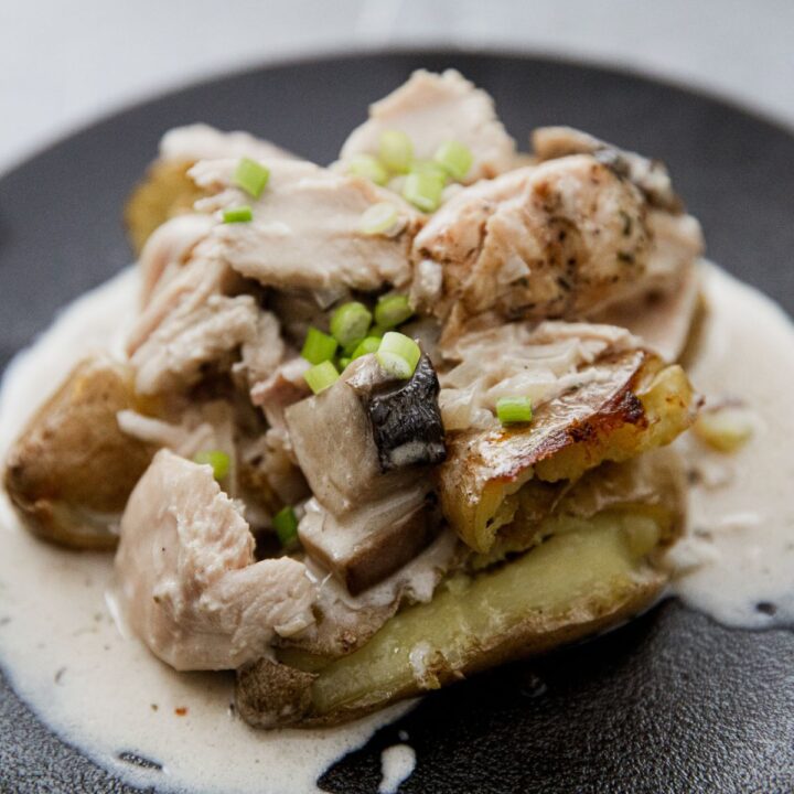 Traeger Chicken and Gravy