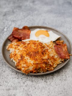 Crispy Blackstone Hash Browns