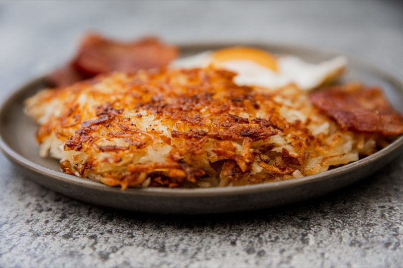 Crispy Blackstone Hash Browns