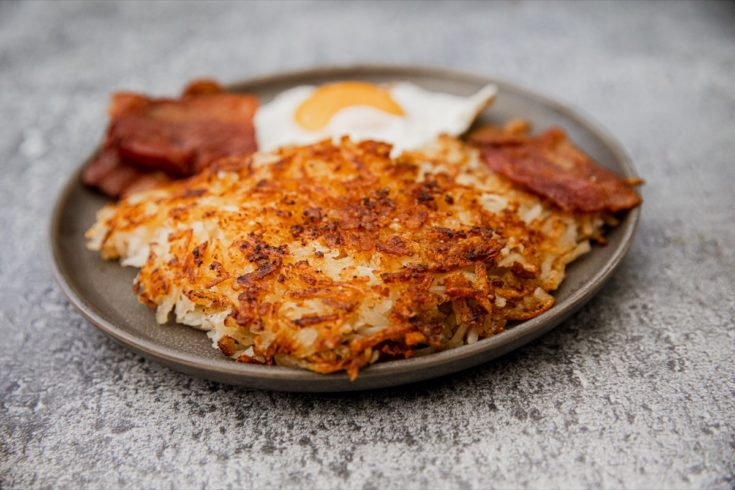 Crispy Blackstone Hash Browns