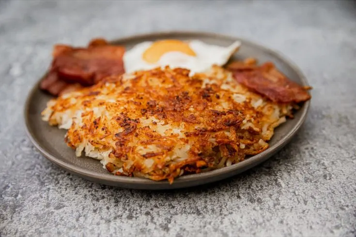 Crispy Oven Hash Browns - Mirlandra's Kitchen