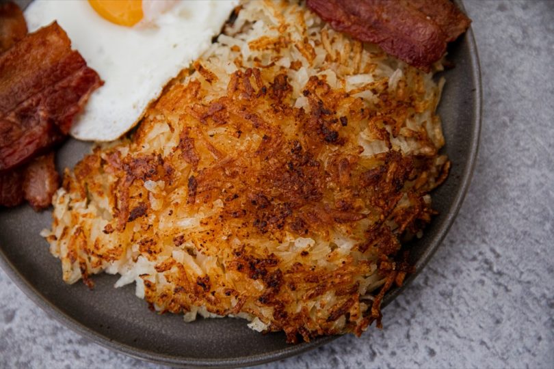 Blackstone Hash Browns