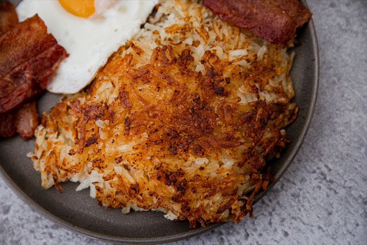 Crispy Blackstone Hash Browns Or Whatever You Do