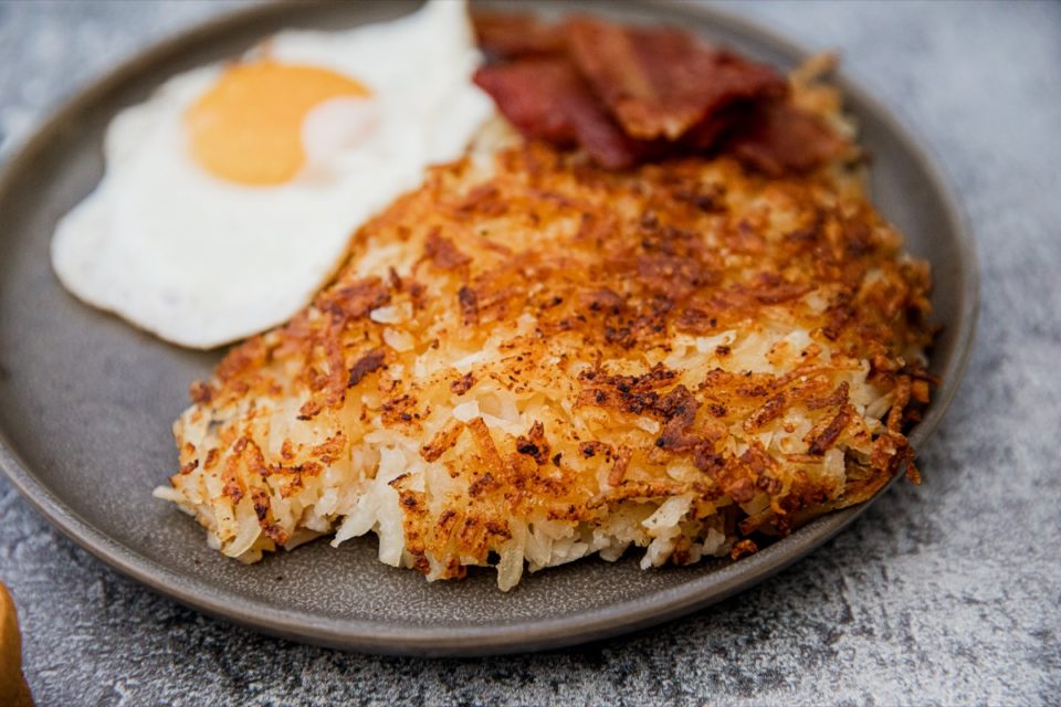 Crispy Blackstone Hash Browns Or Whatever You Do