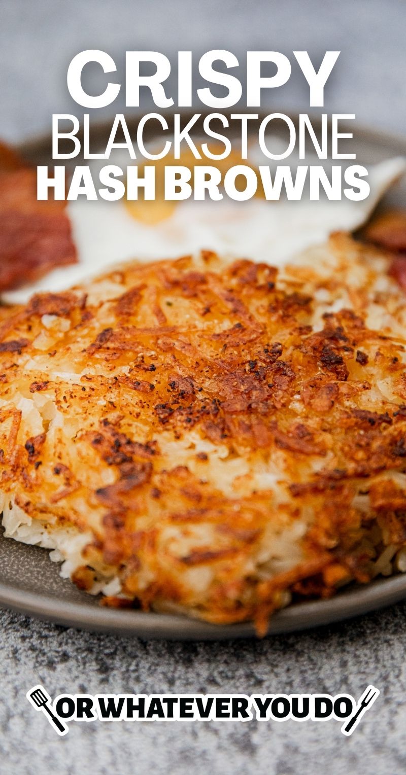 Crispy Blackstone Hash Browns