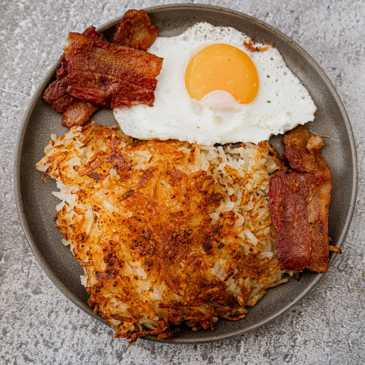 Crispy Blackstone Hash Browns