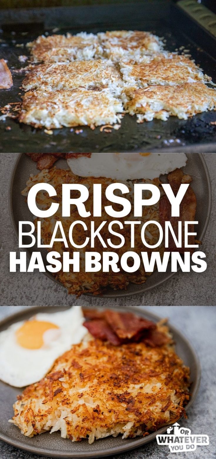 Crispy Blackstone Hash Browns Or Whatever You Do