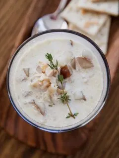 Homemade Clam Chowder