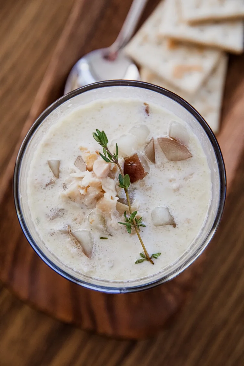 Homemade Clam Chowder