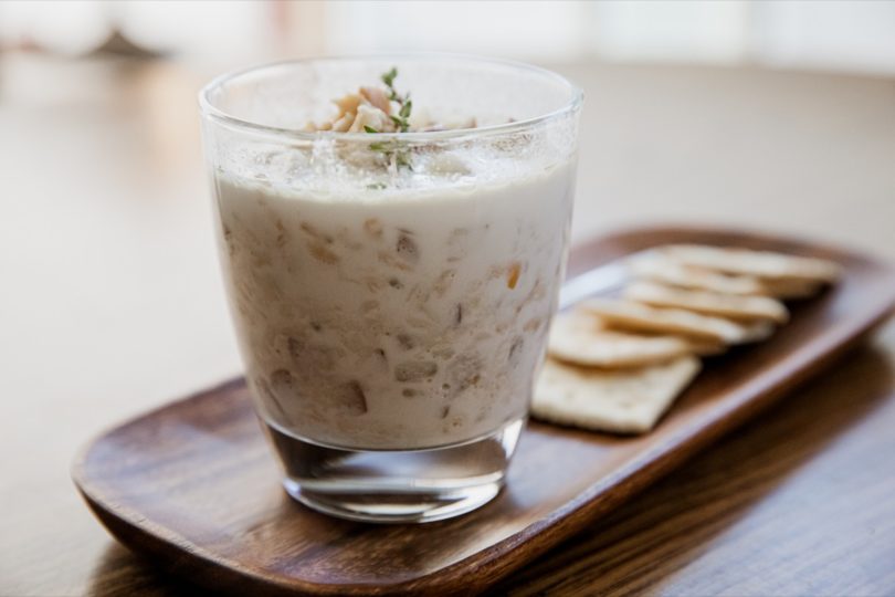 Homemade Clam Chowder