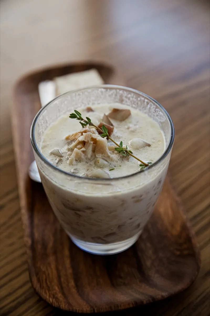 Homemade Clam Chowder