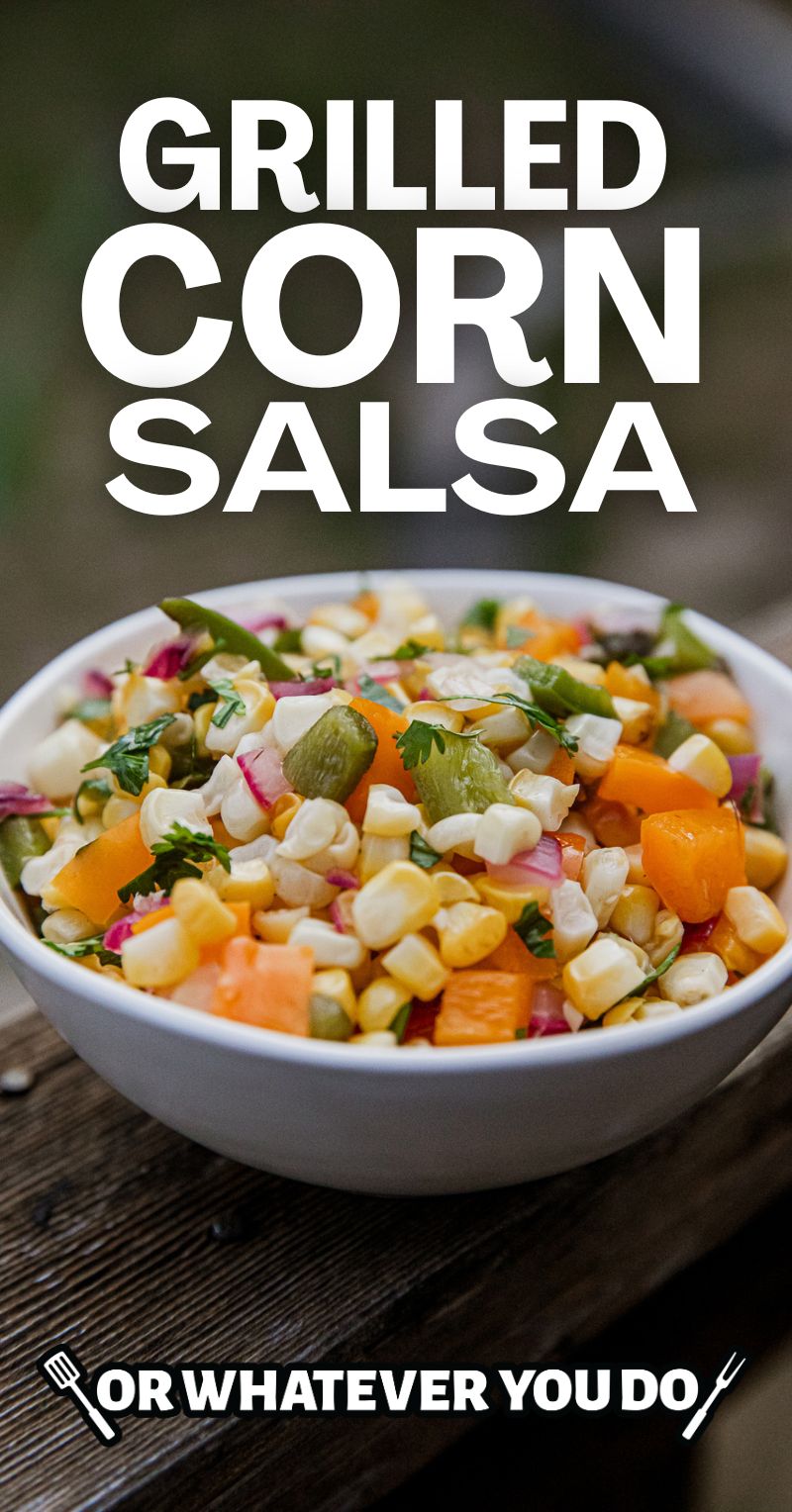 Grilled Corn Salsa