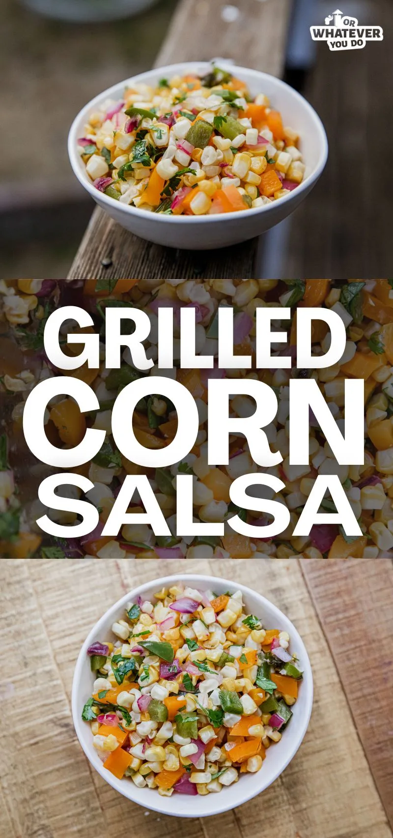 Grilled Corn Salsa