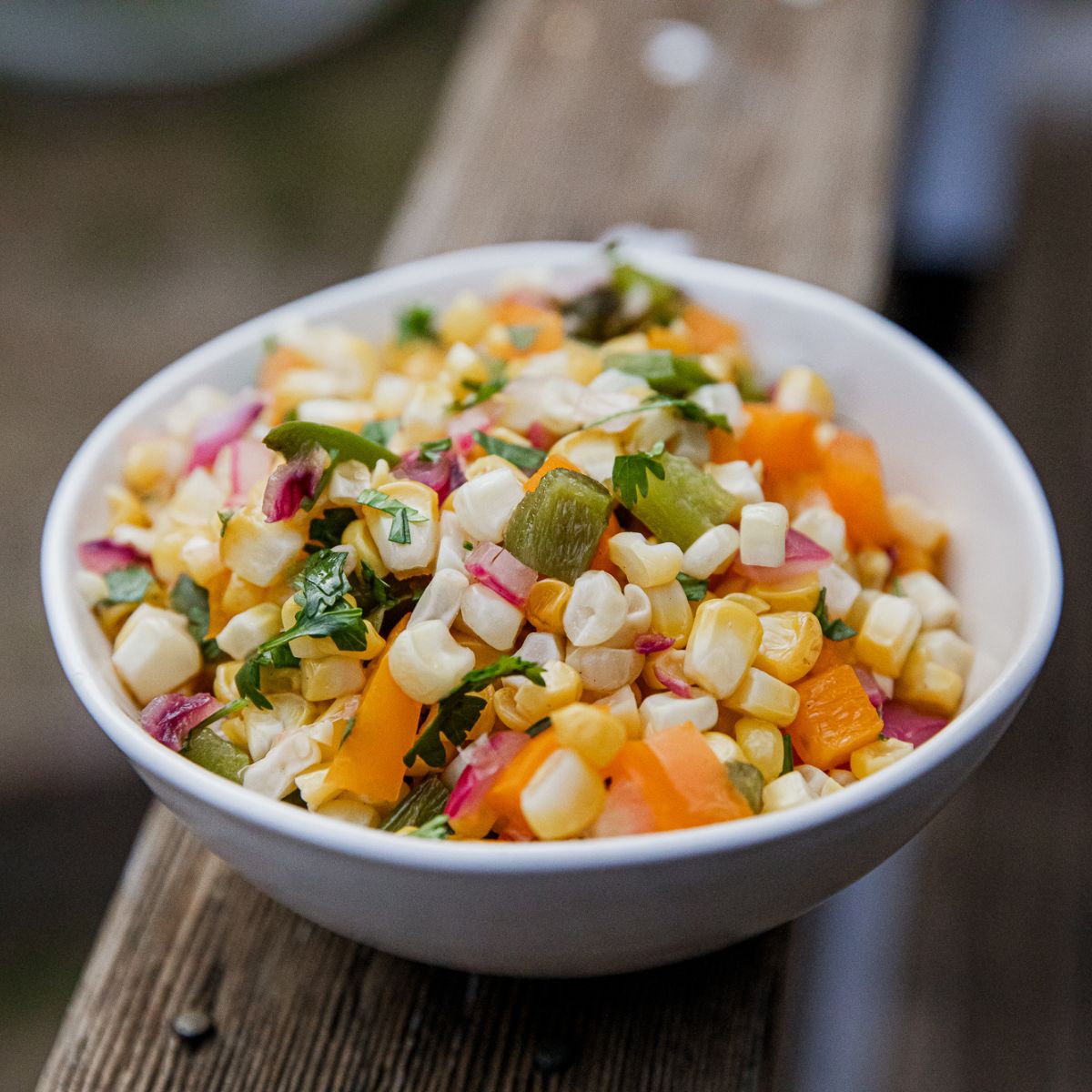 Grilled Corn Salsa