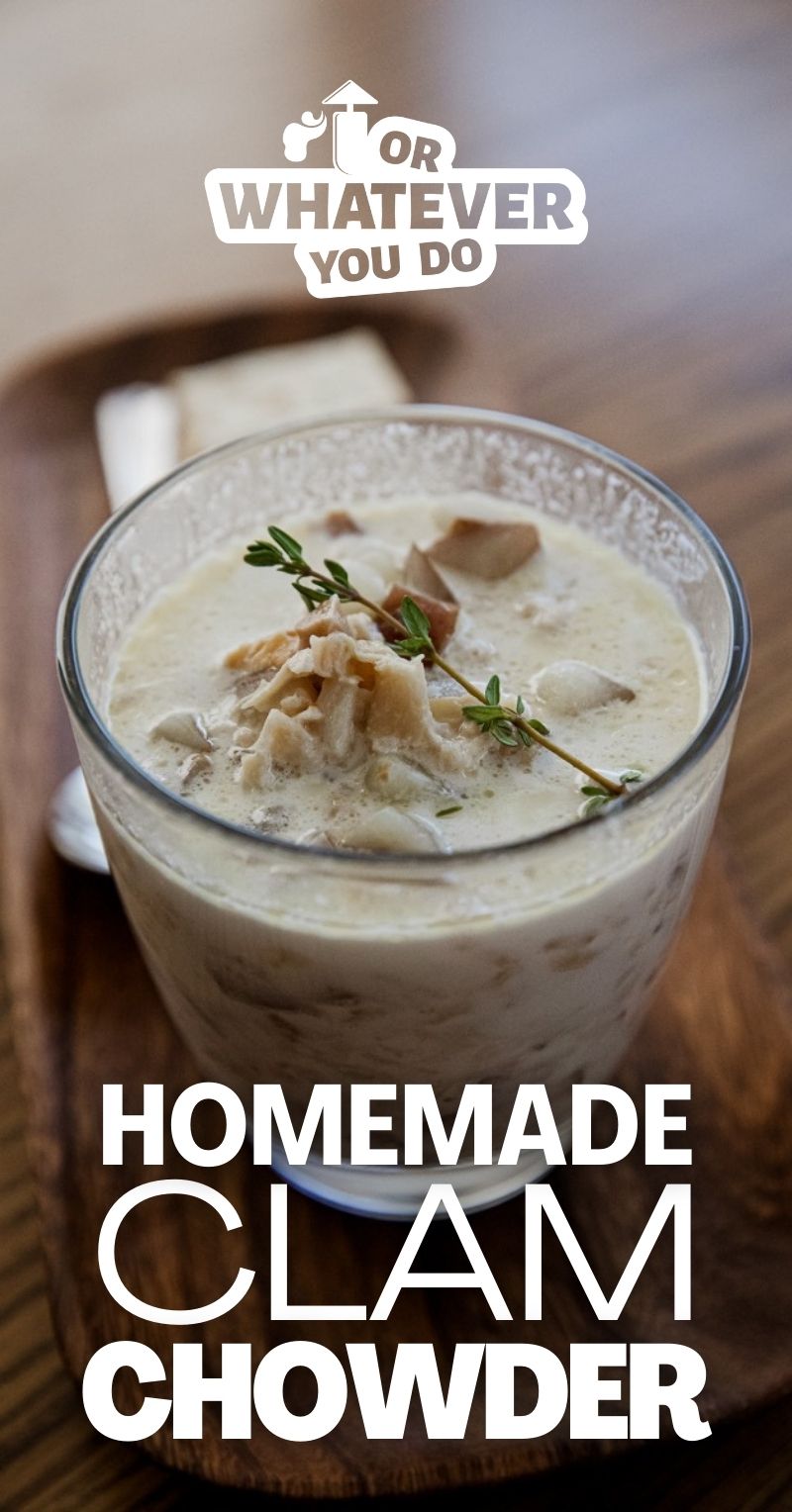 Homemade Clam Chowder