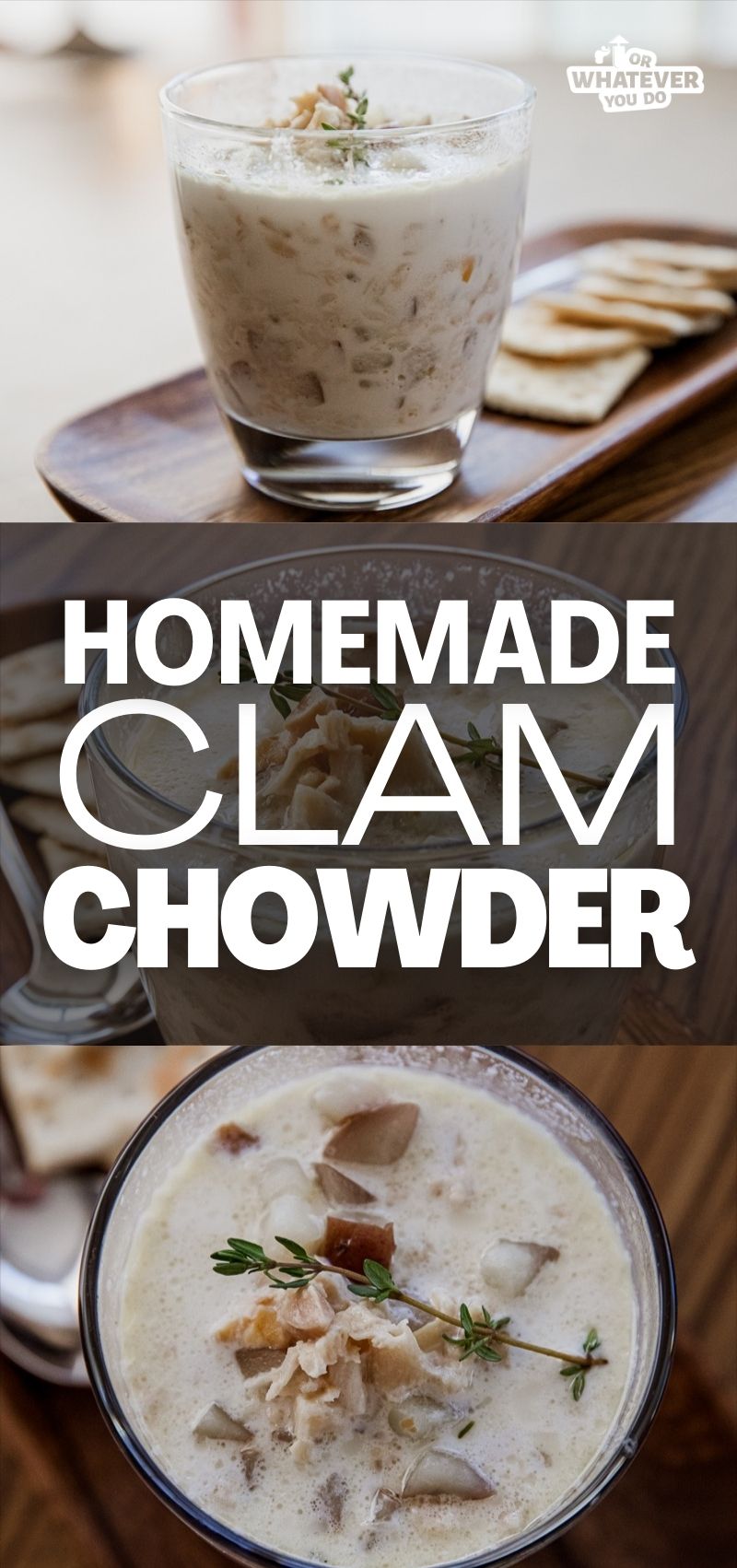 Homemade Clam Chowder
