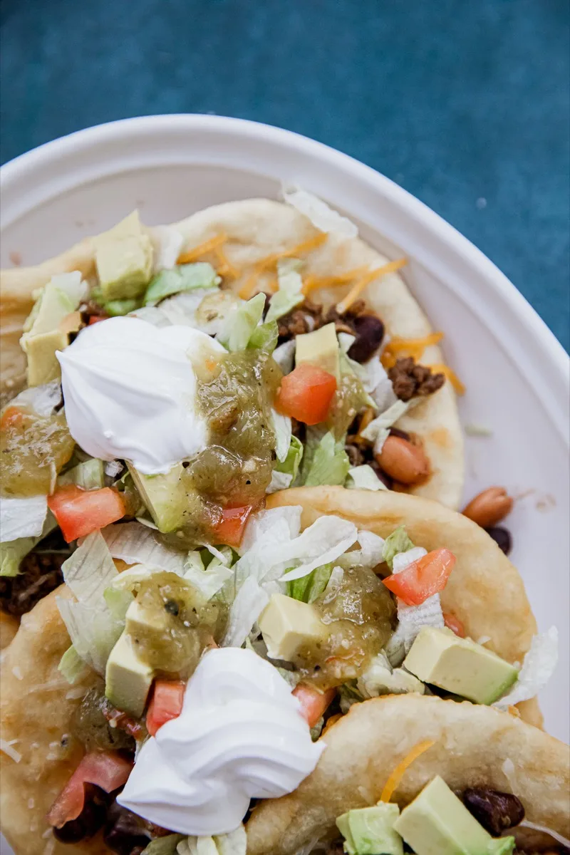 Indian Fry Bread Tacos