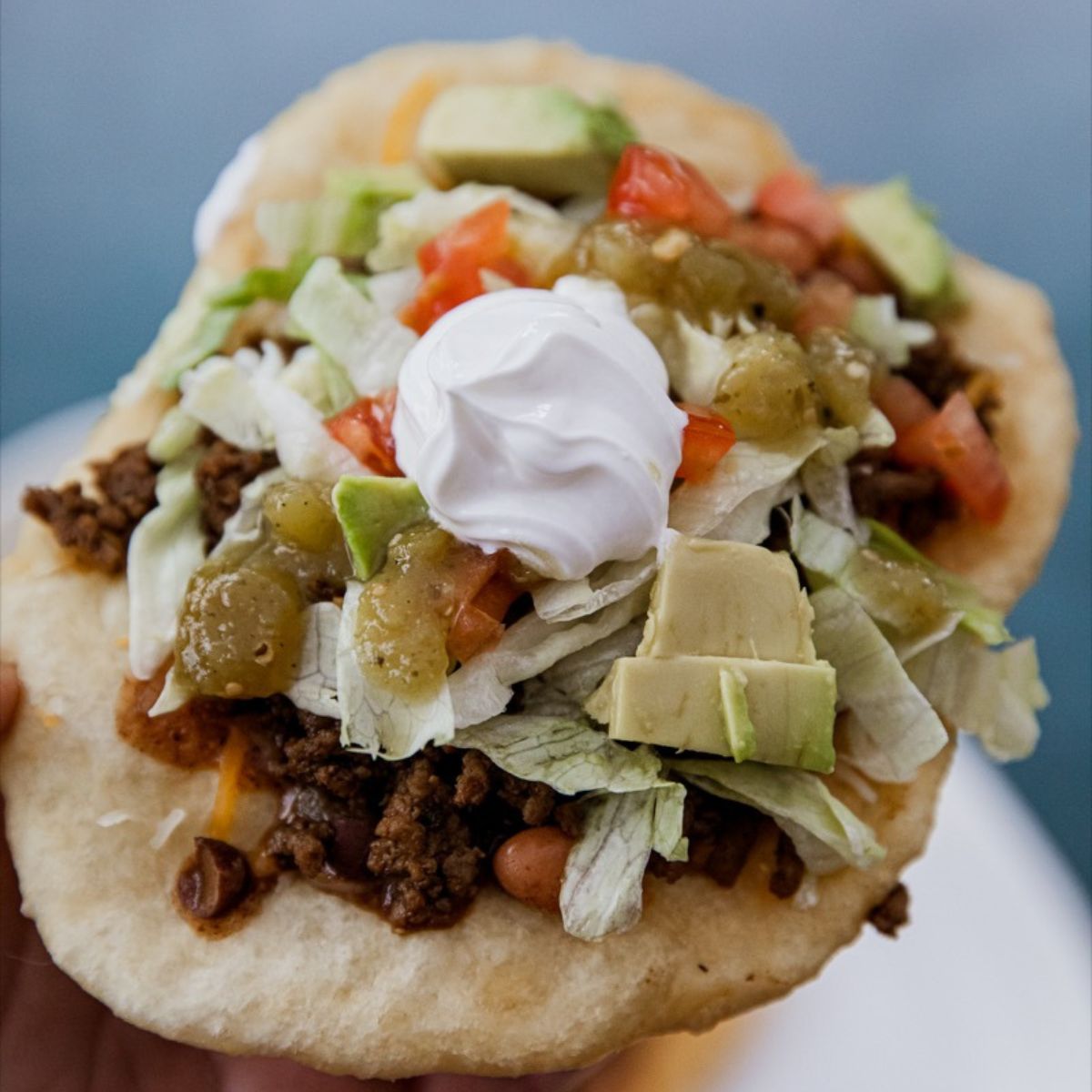 Indian Fry Bread Tacos