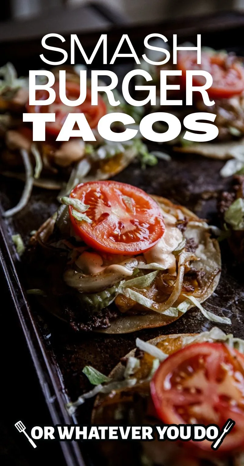 Smash Burger Tacos