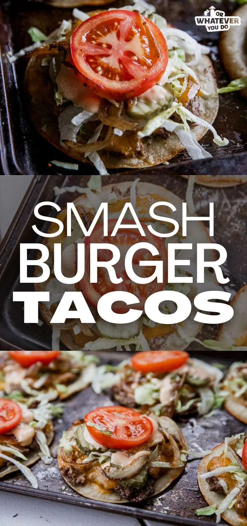 Smash Burger Tacos