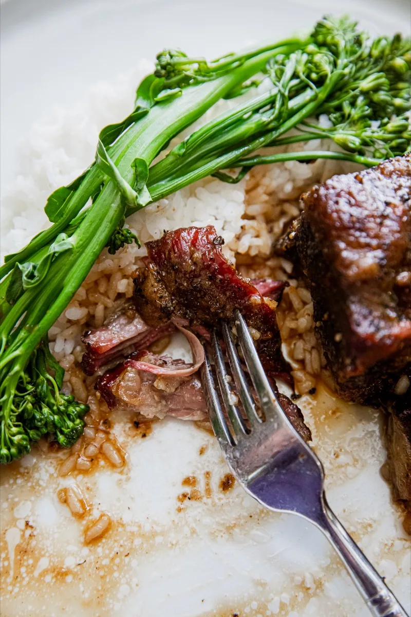 Smoked Bachan's Beef Short Ribs