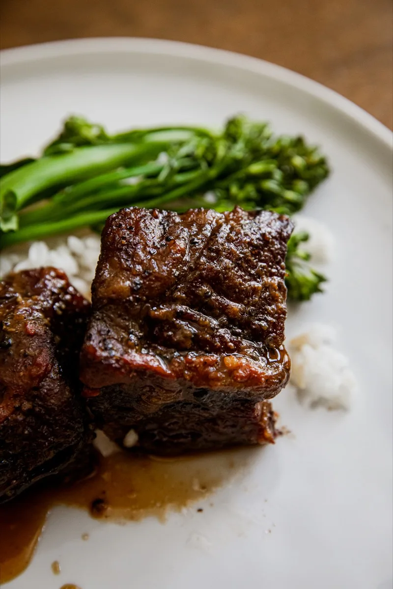 Smoked Bachan's Beef Short Ribs