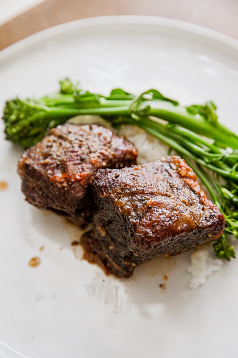 Smoked Bachan's Beef Short Ribs