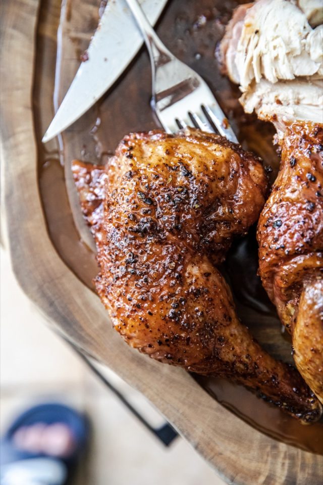 Togarashi Spatchcock Chicken – Or Whatever You Do