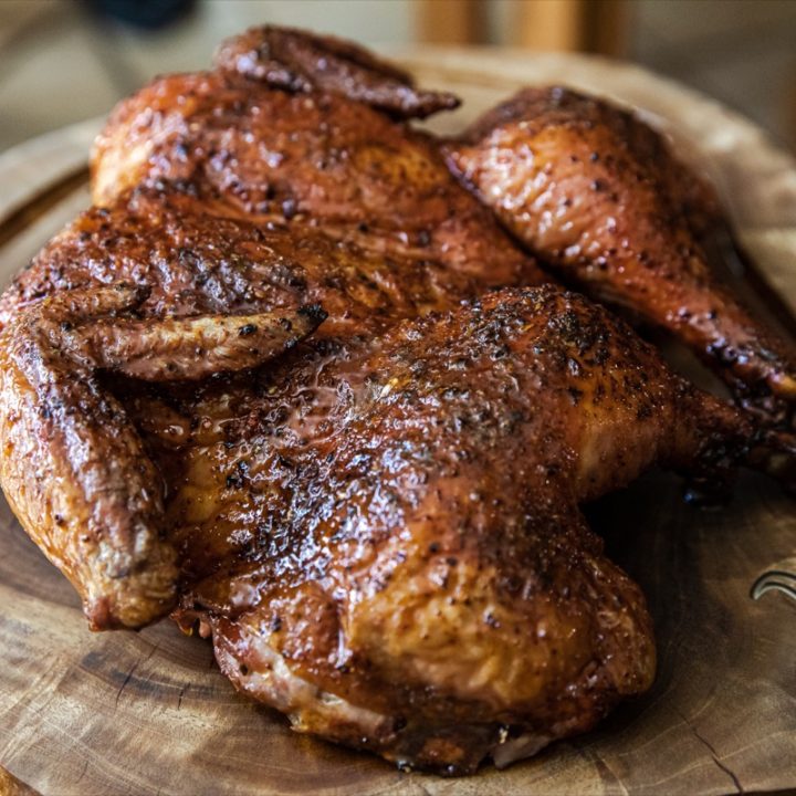 Togarashi Spatchcock Chicken-image