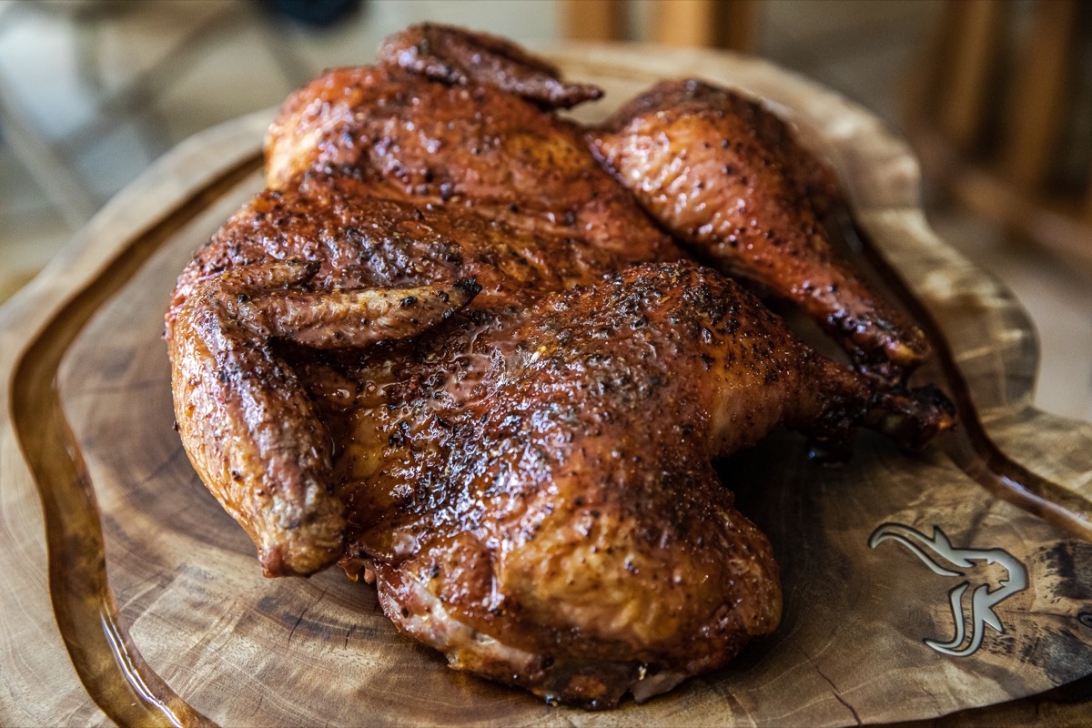 Togarashi Spatchcock Chicken – Or Whatever You Do