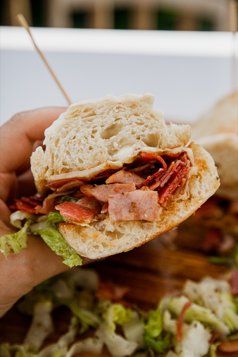 Chopped Italian Sandwich