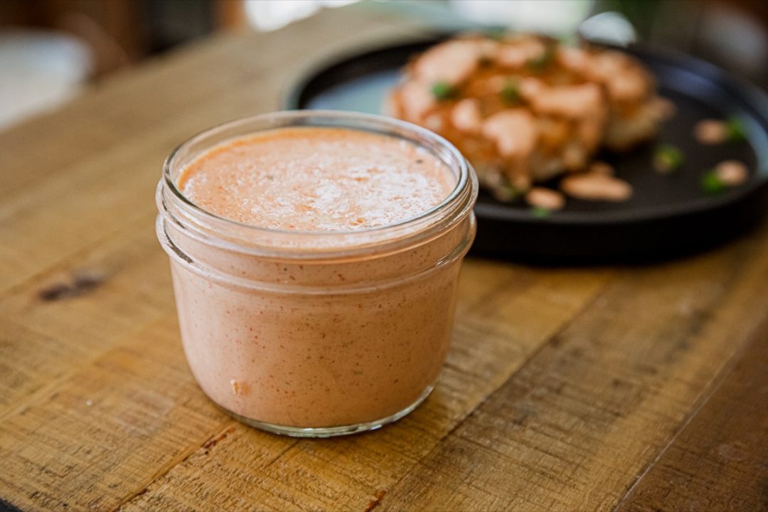 Togarashi Aioli Or Whatever You Do