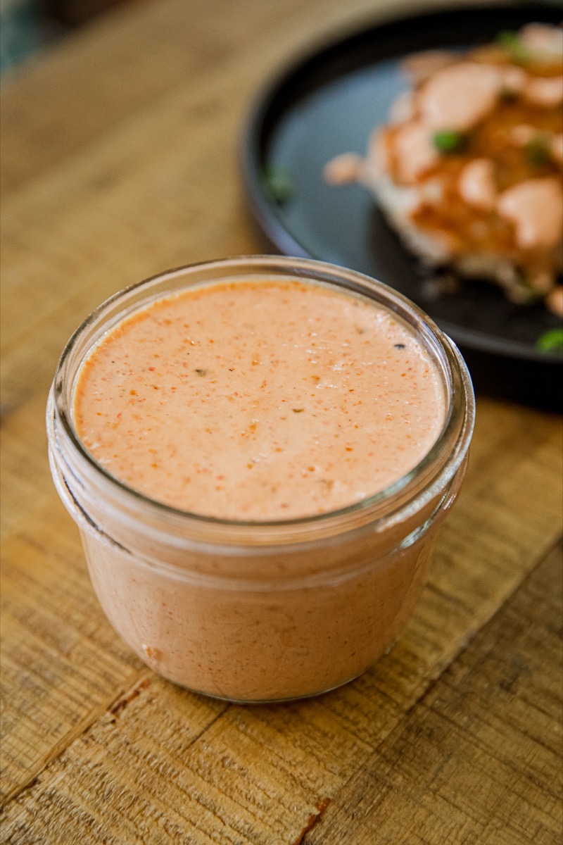 Togarashi Aioli Or Whatever You Do