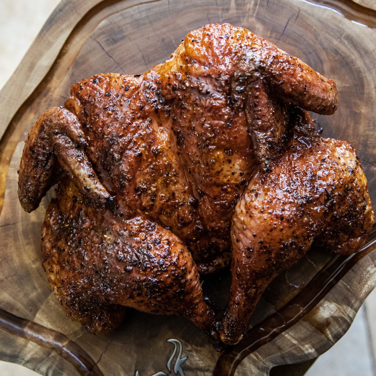 Togarashi Spatchcock Chicken