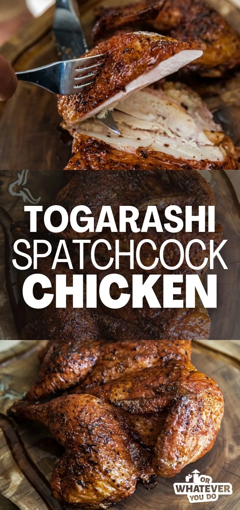 Togarashi Spatchcock Chicken