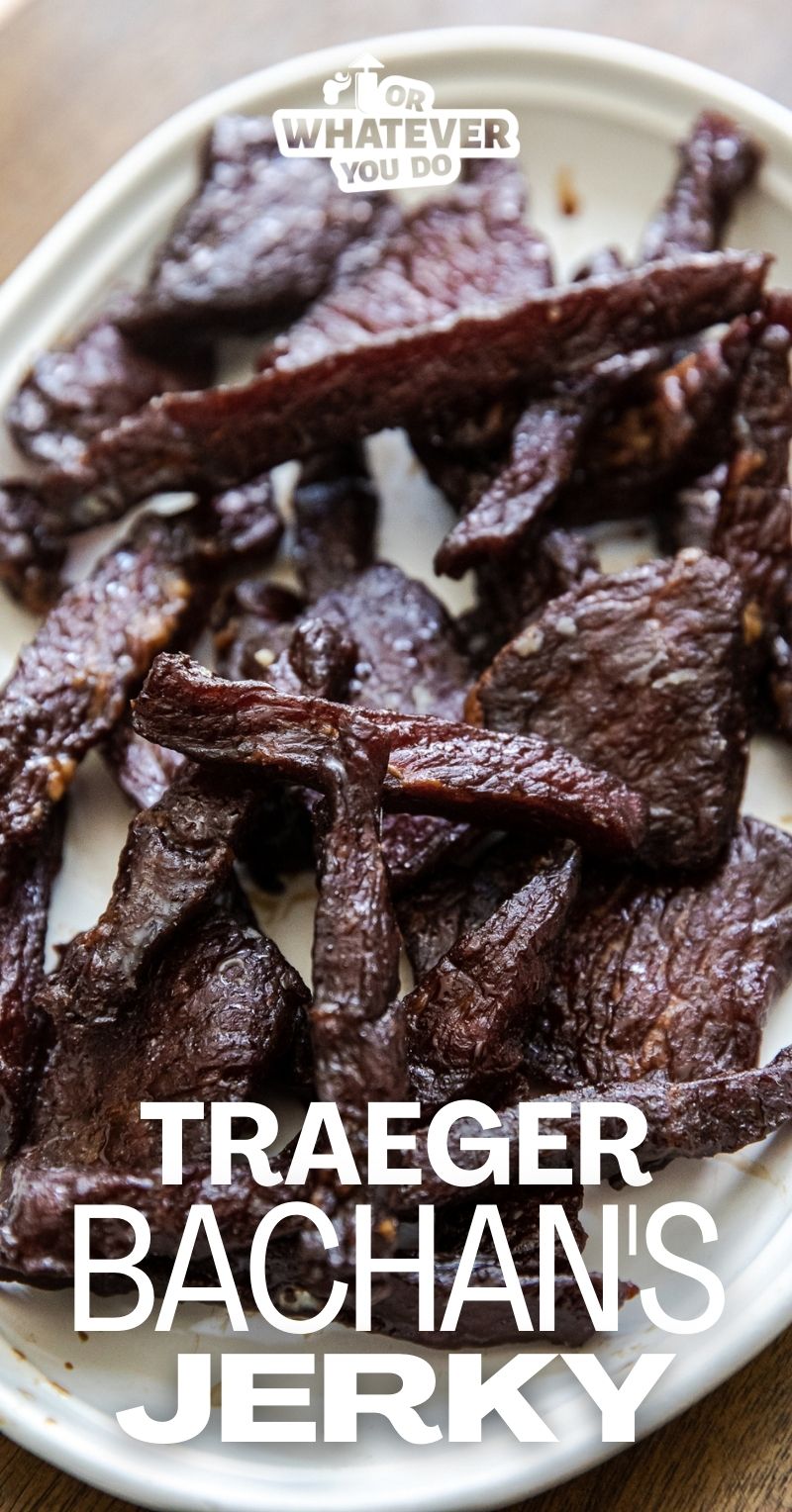 Traeger Bachan's Jerky