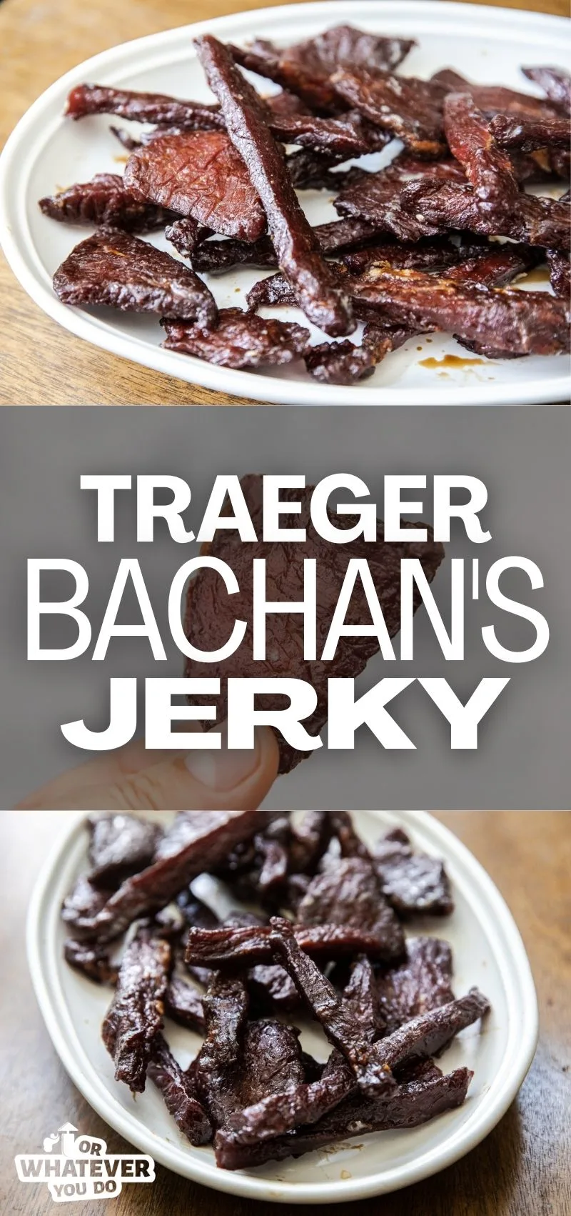 Traeger Bachan's Jerky