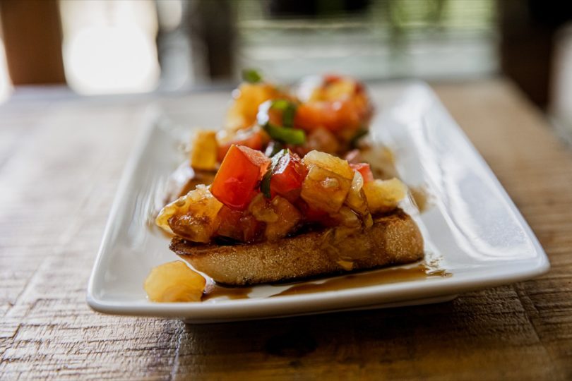 Traeger Bruschetta