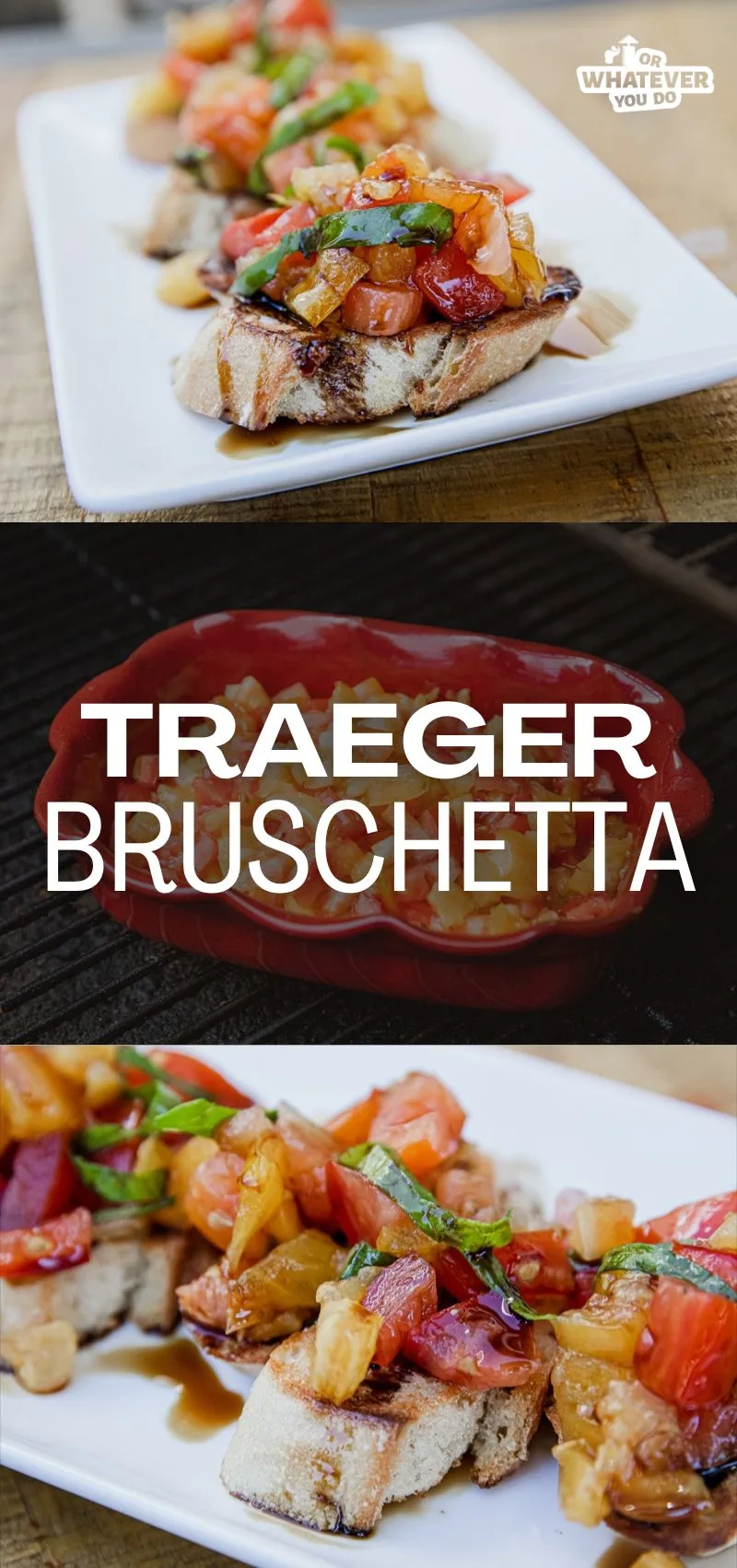 Traeger Bruschetta