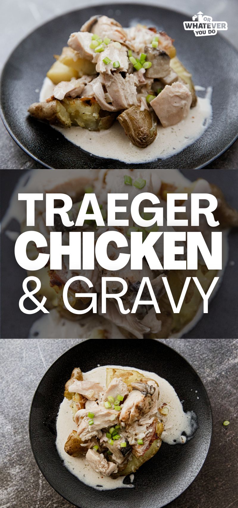 Traeger Chicken and Gravy