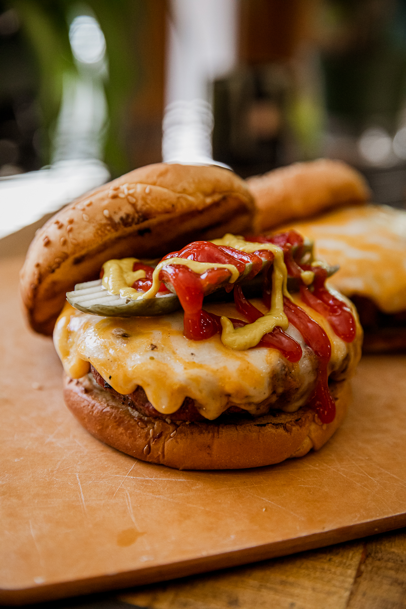 Traeger Smoked Burgers