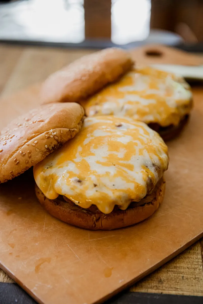 Smoked Burgers