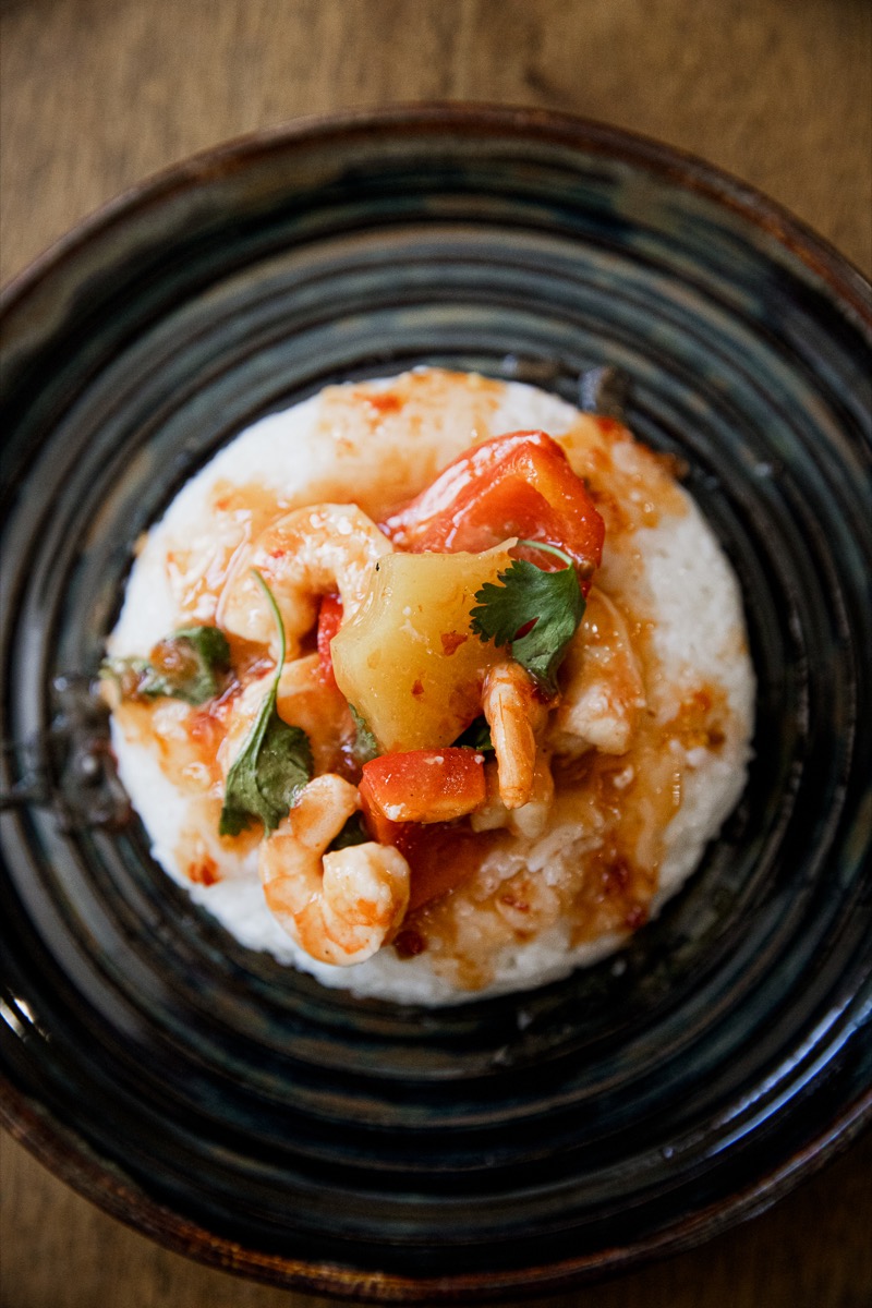 Traeger Sweet Chili Shrimp