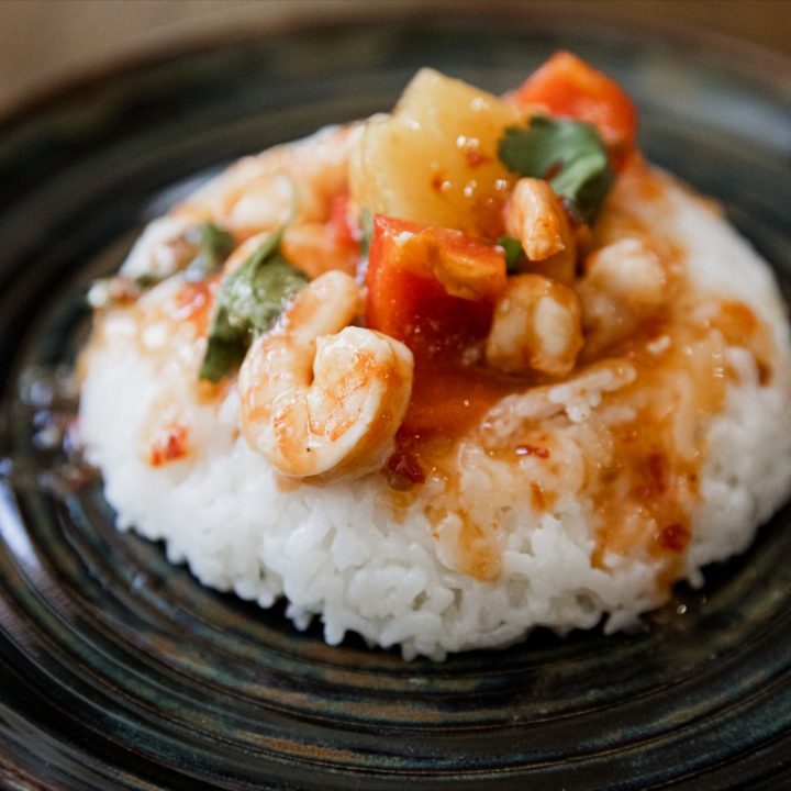 Traeger Sweet Chili Shrimp