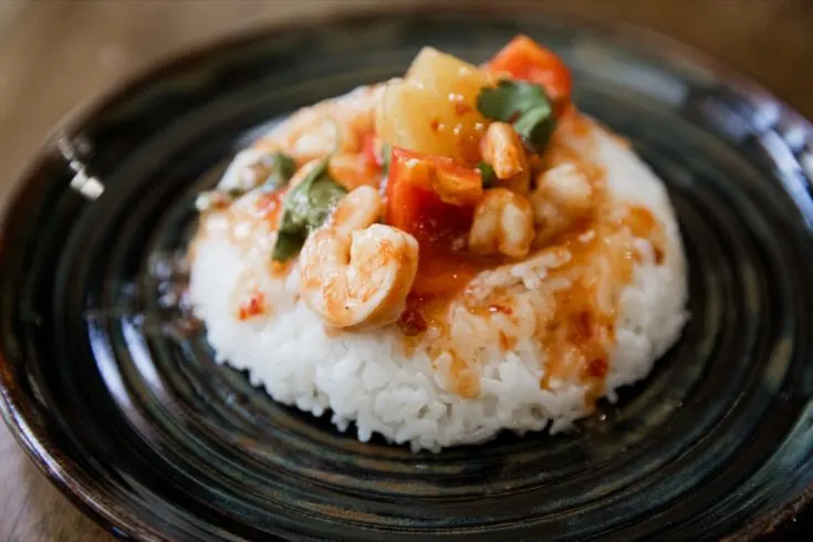 Traeger Sweet Chili Shrimp