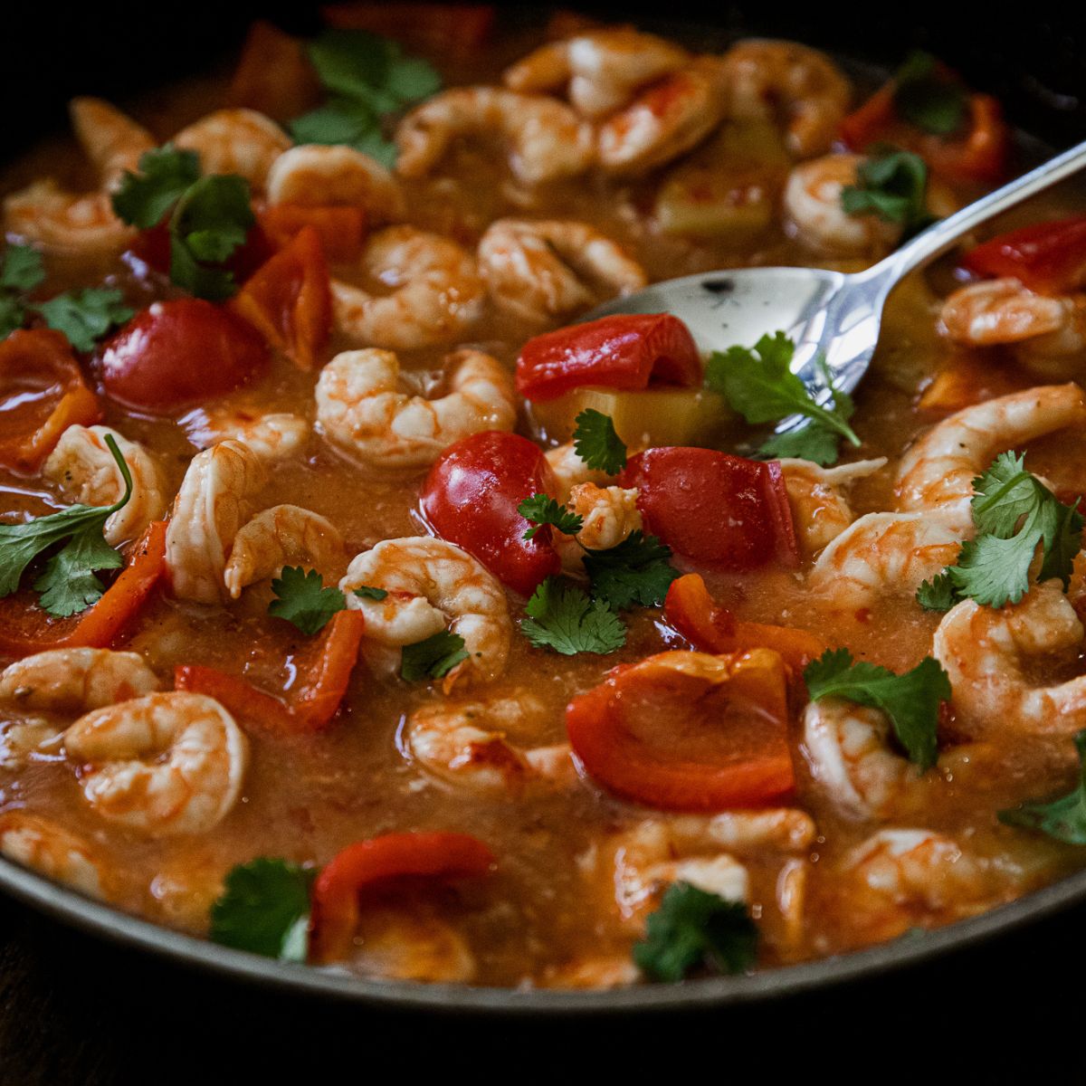 Traeger Sweet Chili Shrimp