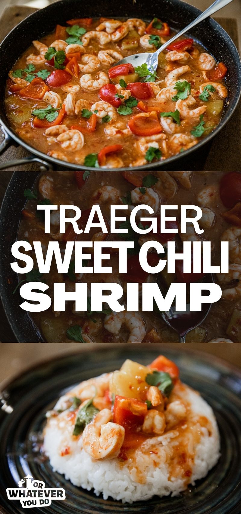 Traeger Sweet Chili Shrimp
