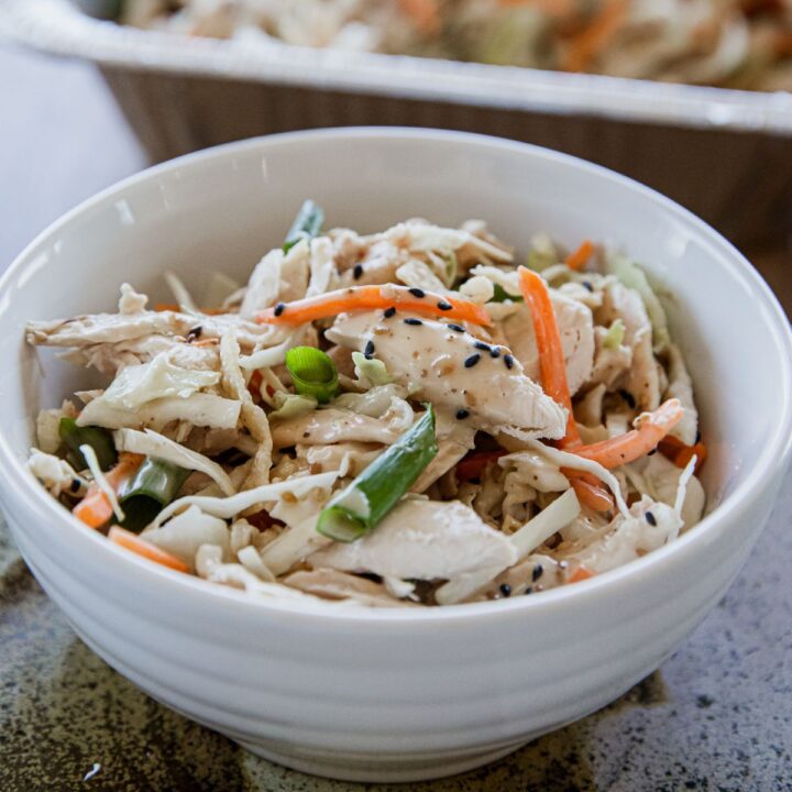 Smoked Asian Chicken Salad