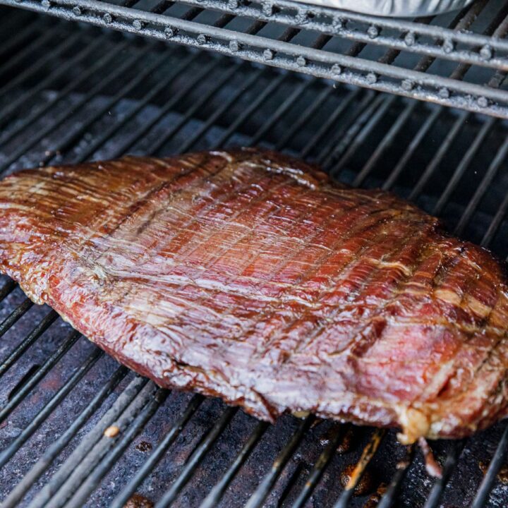 Bachan's Smoked Flank Steak