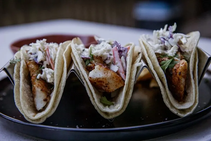 Blackstone Blackened Fish Tacos